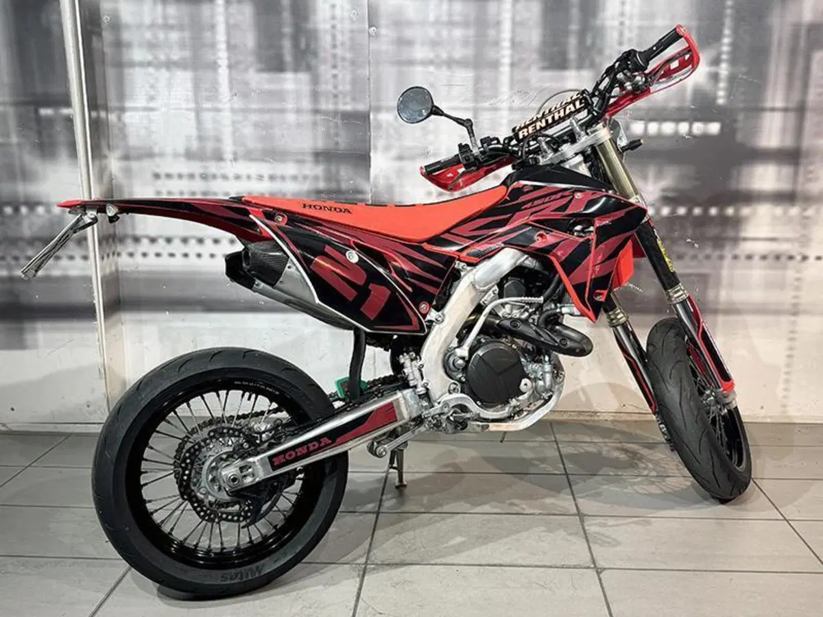 Honda CRF 450R (2019) (8)