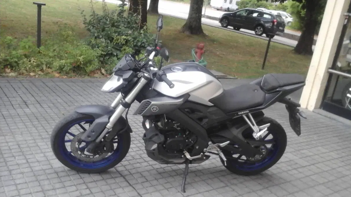 Yamaha MT-125 (2014 - 16) (2)