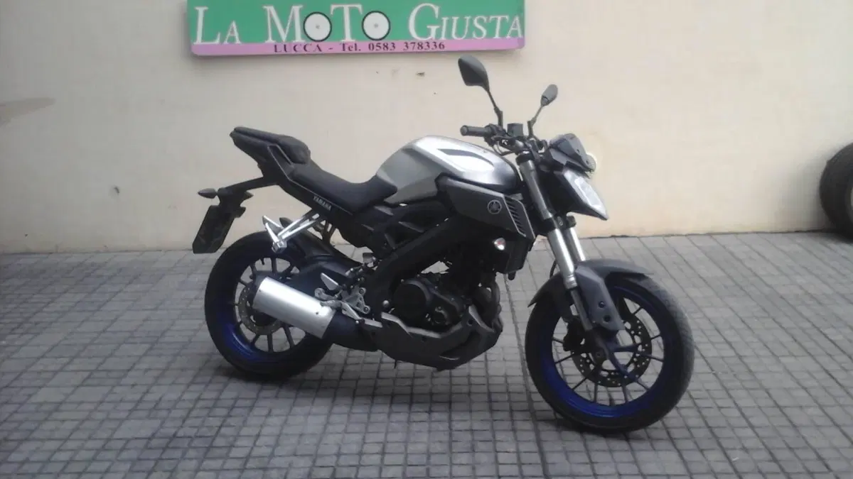 Yamaha MT-125 (2014 - 16)