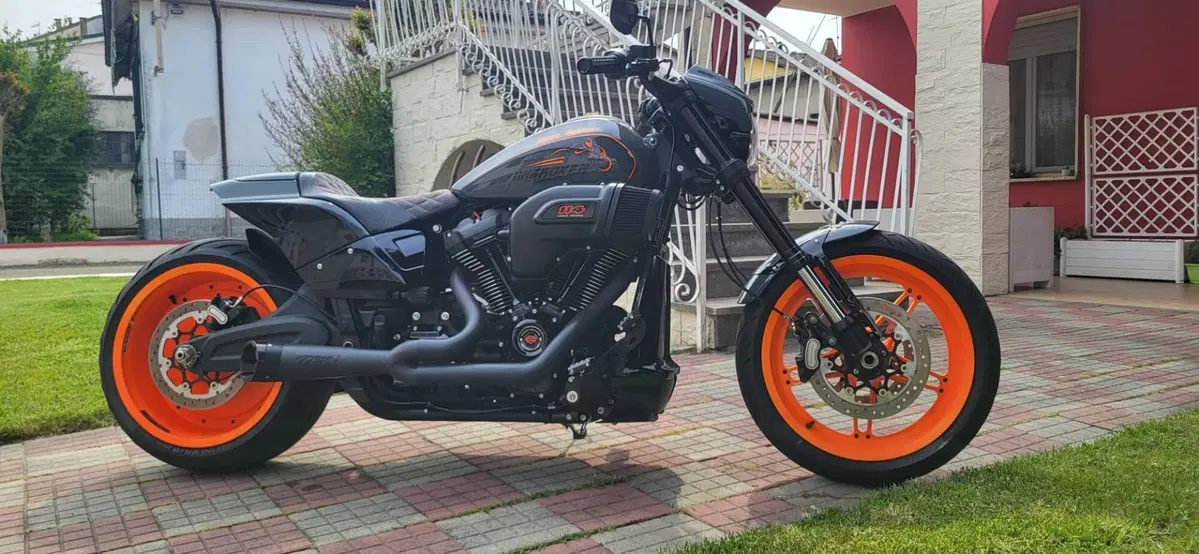 Harley-Davidson 114 FXDR (2019 - 20) (5)