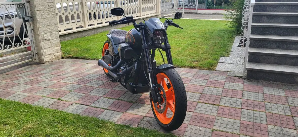 Harley-Davidson 114 FXDR (2019 - 20) (7)
