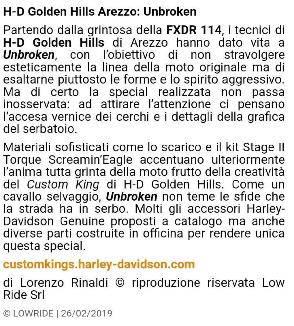 Harley-Davidson 114 FXDR (2019 - 20) (14)