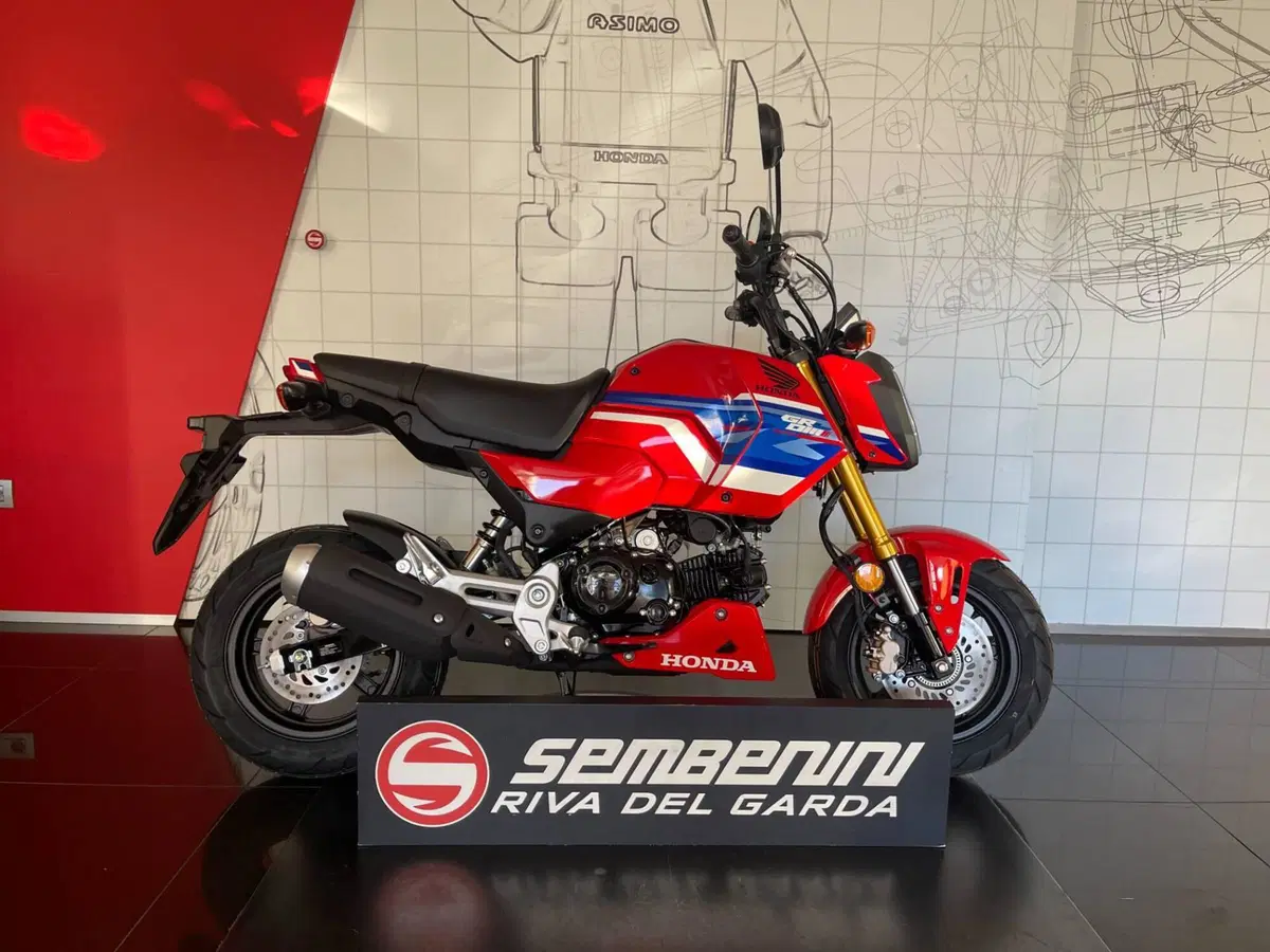 Honda MSX 125 Grom (2021 - 26)