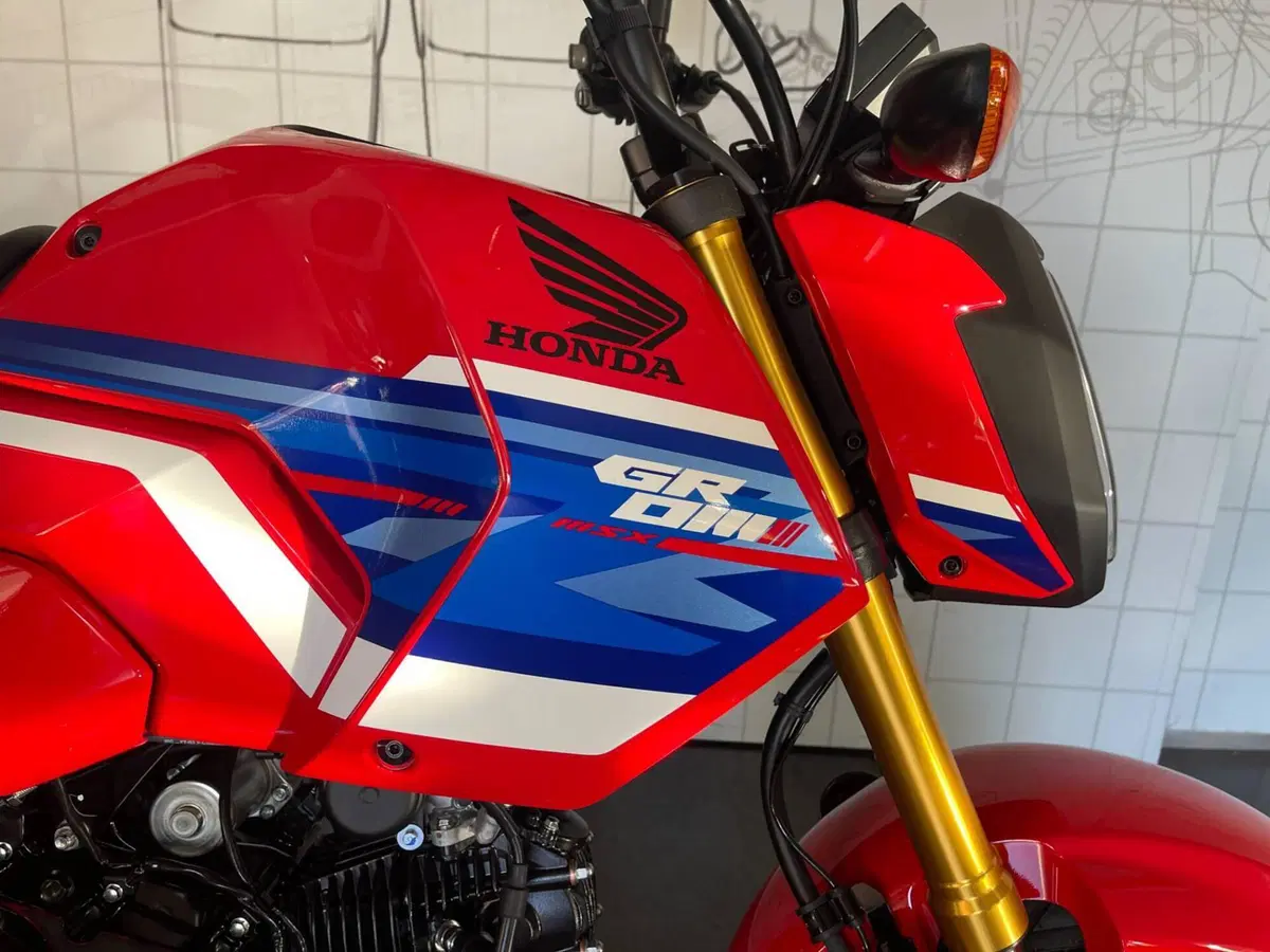 Honda MSX 125 Grom (2021 - 26) (2)