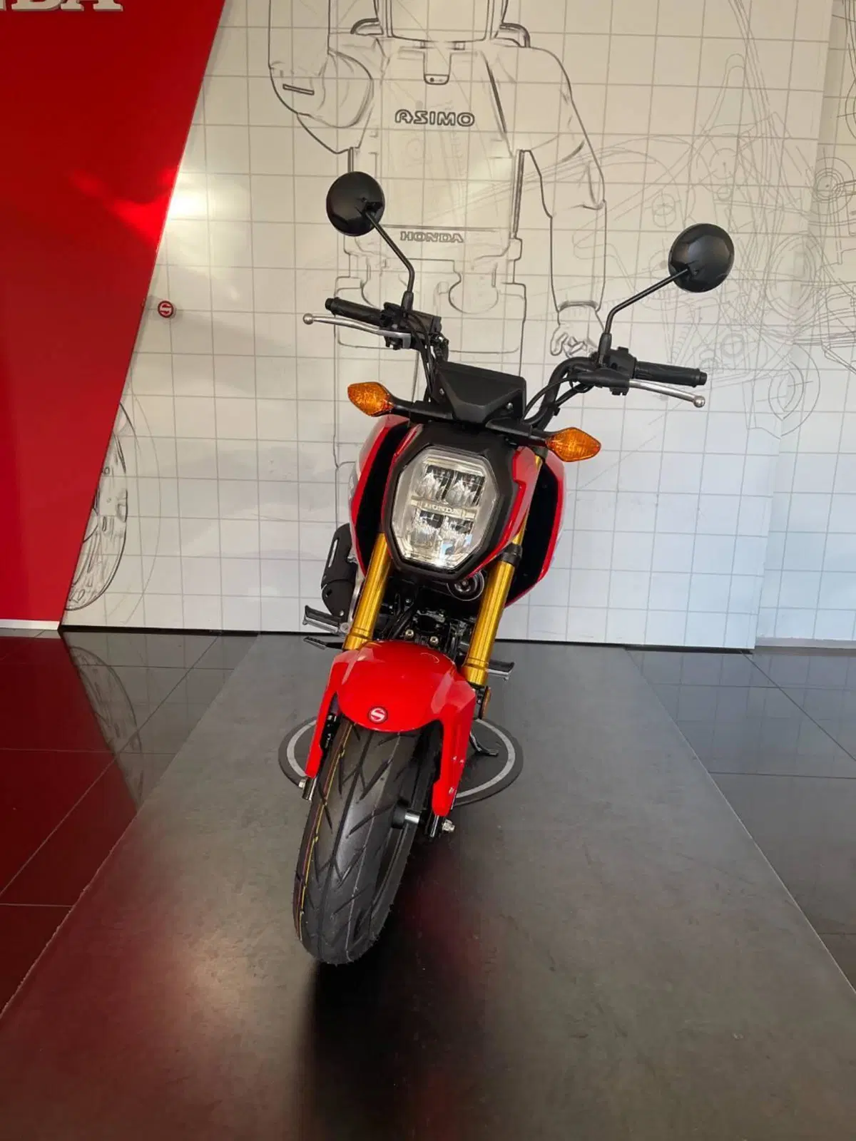 Honda MSX 125 Grom (2021 - 26) (4)