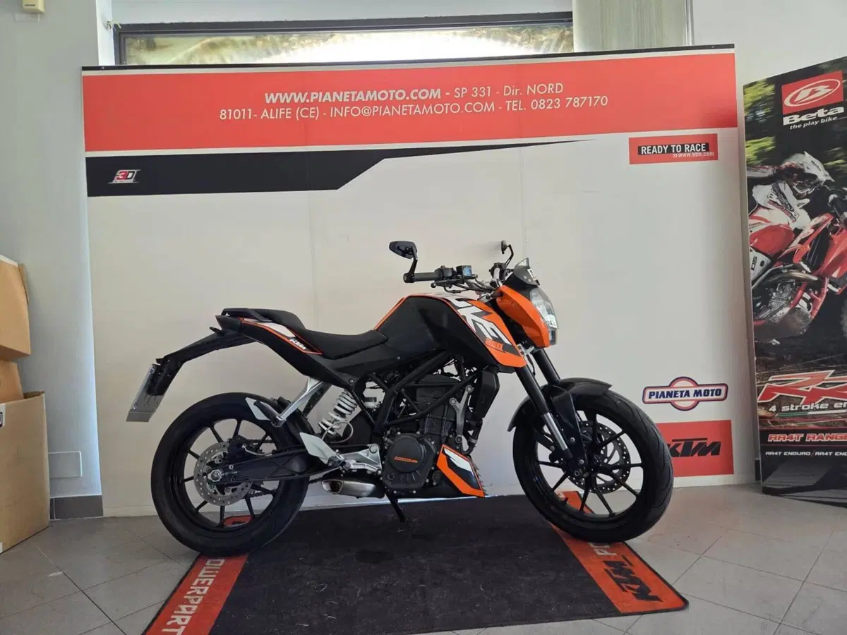 KTM 200 Duke (2011 - 12)