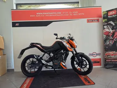 KTM 200 Duke (2011 - 12) usata