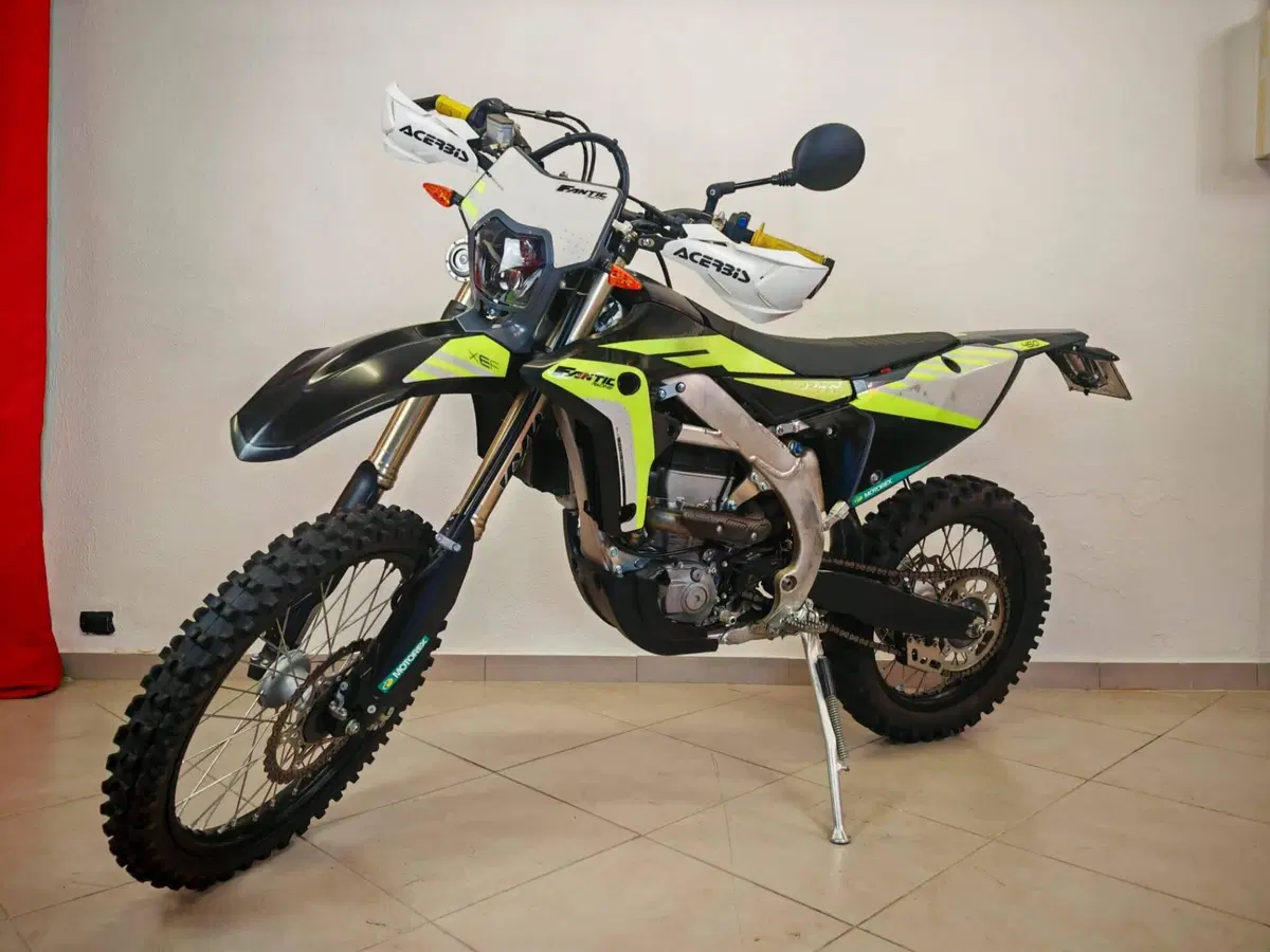 Fantic Motor XEF 450 Black Edition (2024)