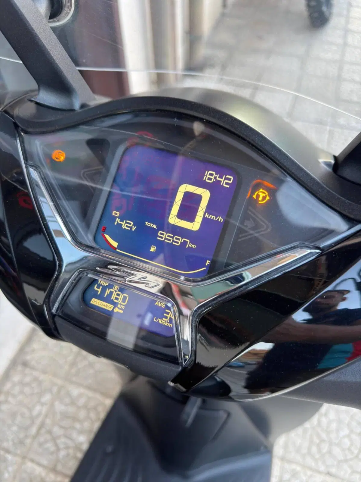 Honda SH 150i Sport (2024 - 25) (3)