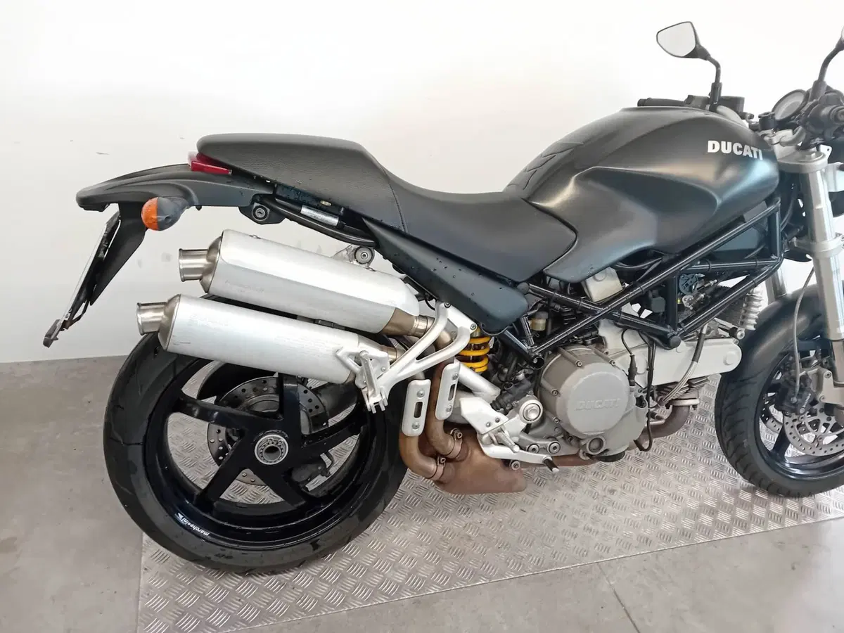 Ducati Monster S2 R Dark (2004 - 06) (6)