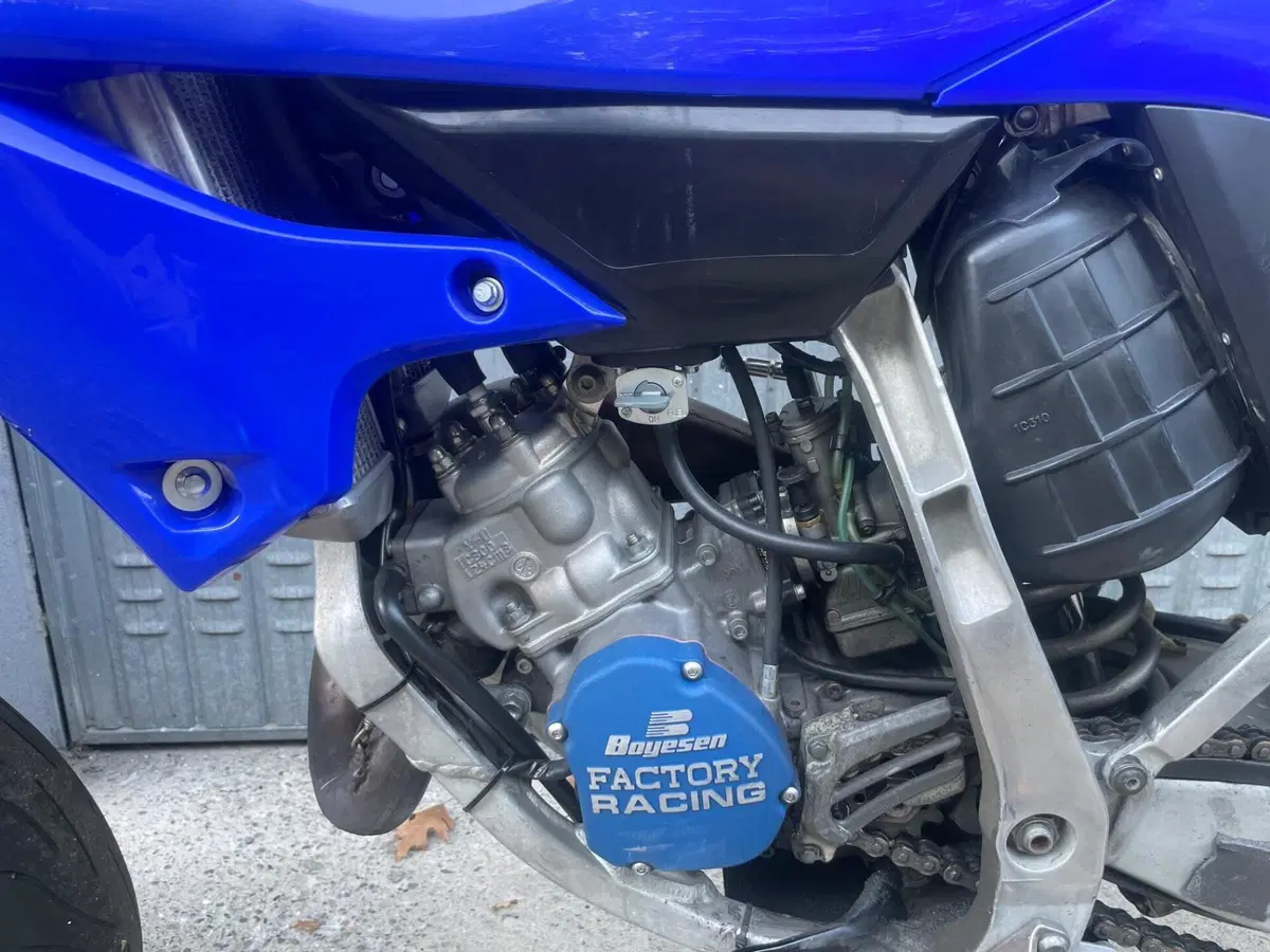 Yamaha YZ 125 (2021) (7)