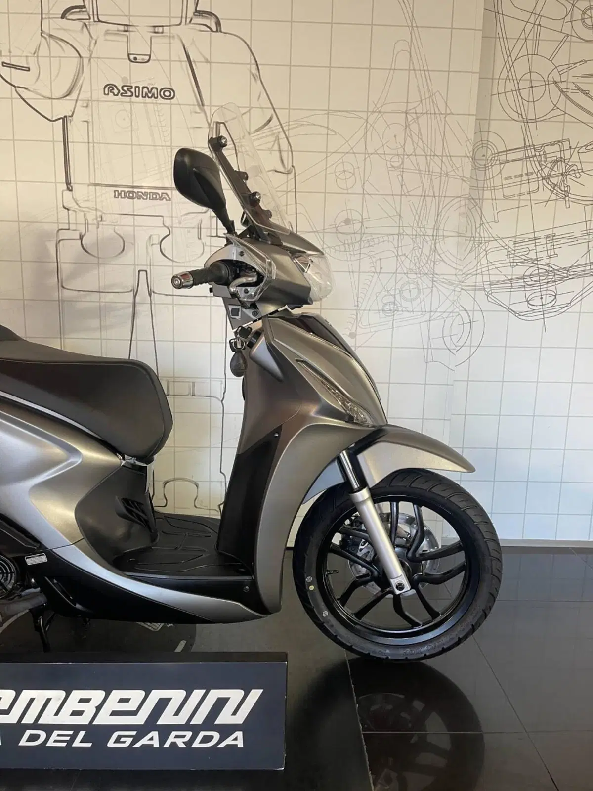 Kymco People 200i S (2021 - 26) (2)