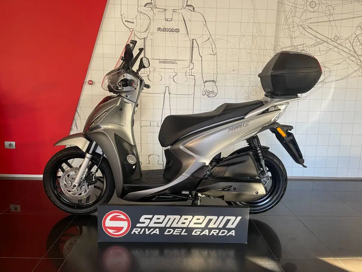 Kymco People 200i S (2021 - 26) (7)