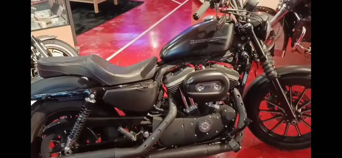 Harley-Davidson 883 Iron (2009 - 11) - XL 883N