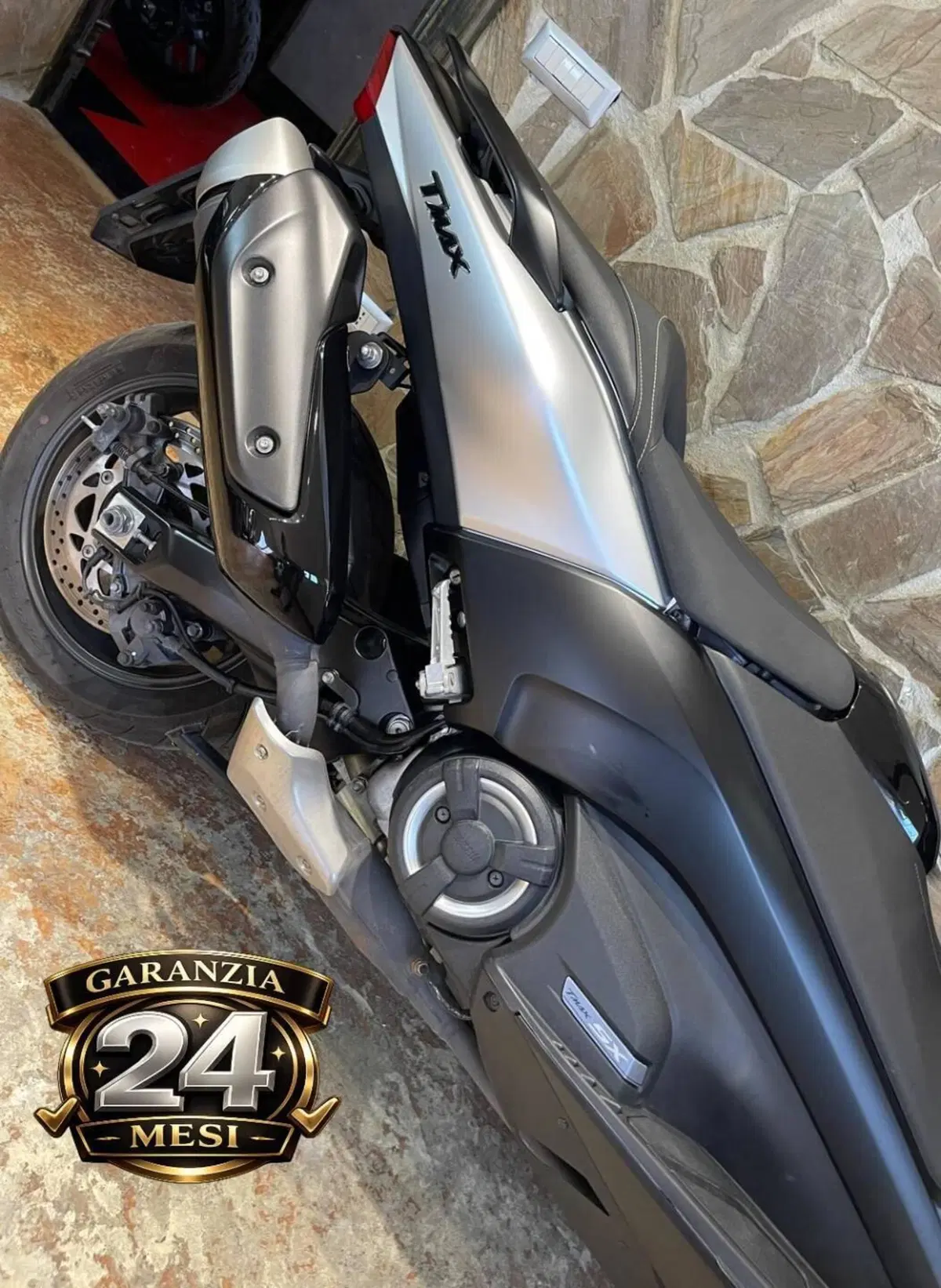 Yamaha T-Max 530 SX (2017 - 19) (11)