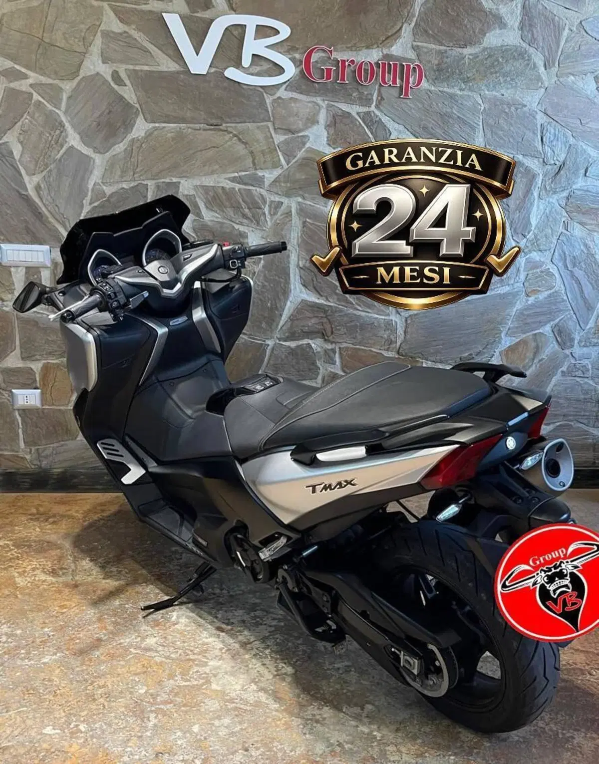 Yamaha T-Max 530 SX (2017 - 19) (6)