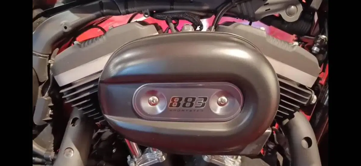 Harley-Davidson 883 Iron (2009 - 11) - XL 883N (4)
