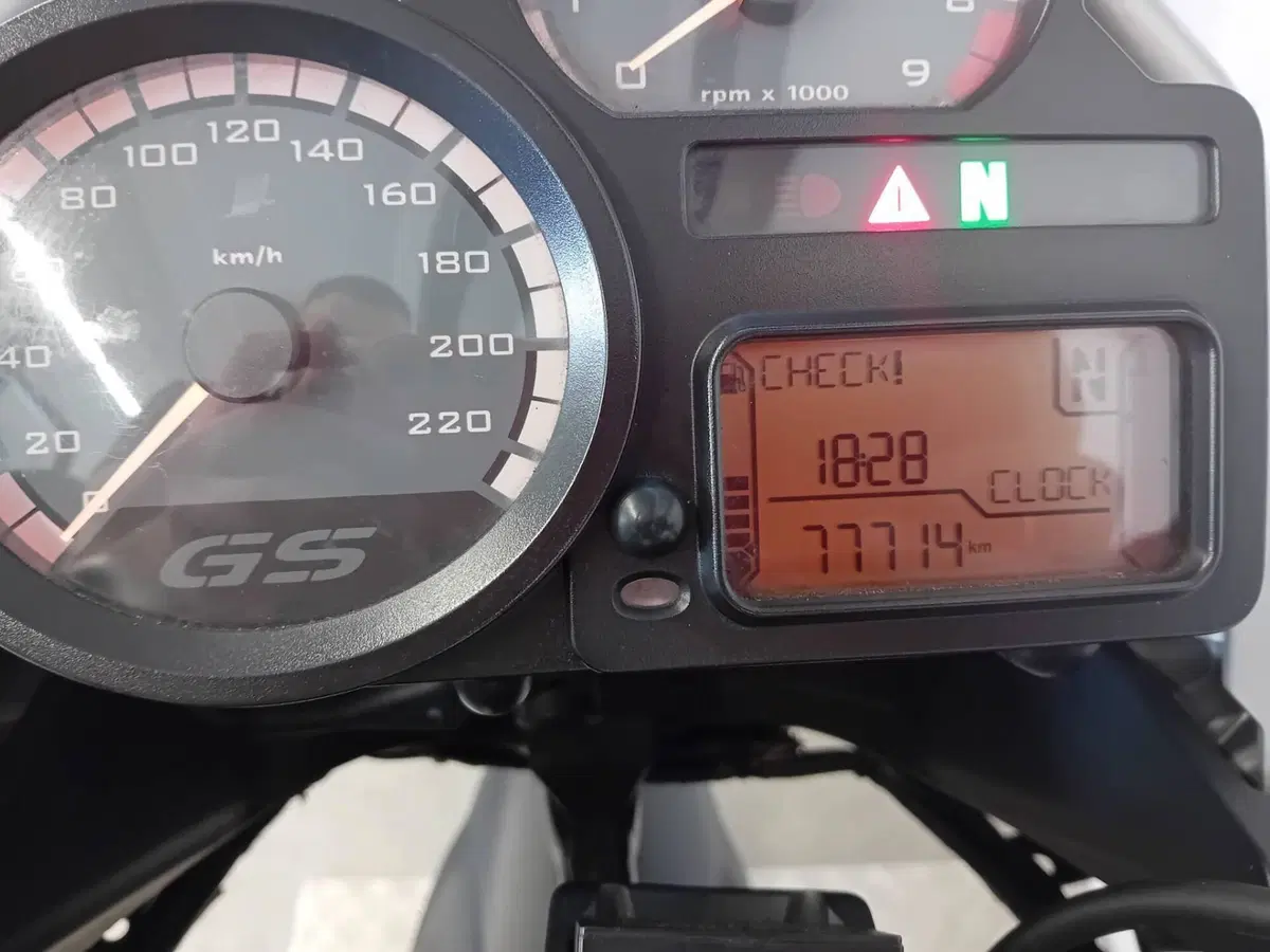 Bmw R 1200 GS (2008 - 09) (3)