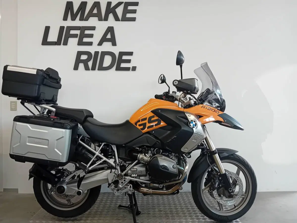 Bmw R 1200 GS (2008 - 09)