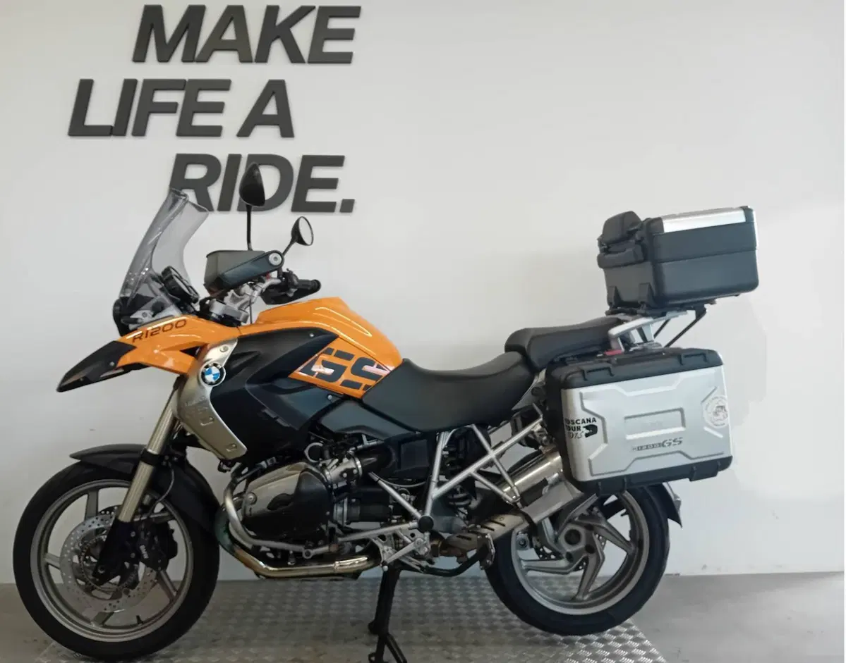 Bmw R 1200 GS (2008 - 09) (2)