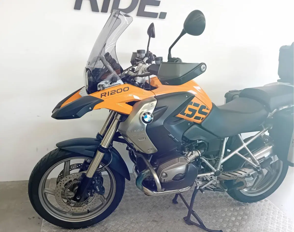 Bmw R 1200 GS (2008 - 09) (4)