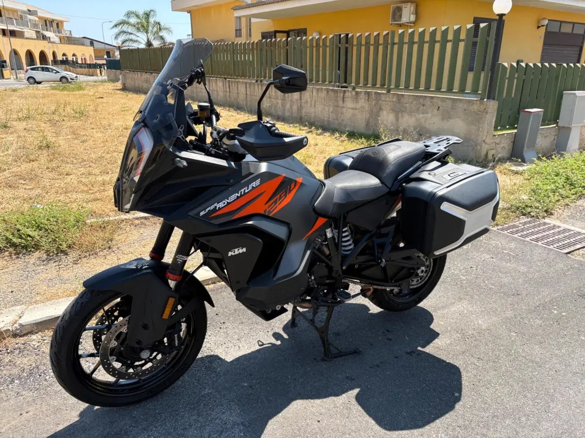 KTM 1290 Super Adventure S (2021 - 25)