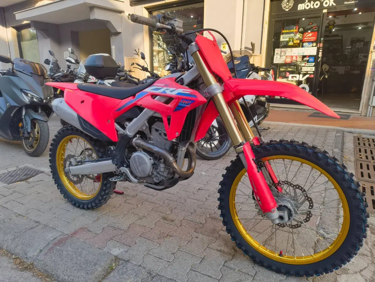 Honda CRF 250R (2023) (3)