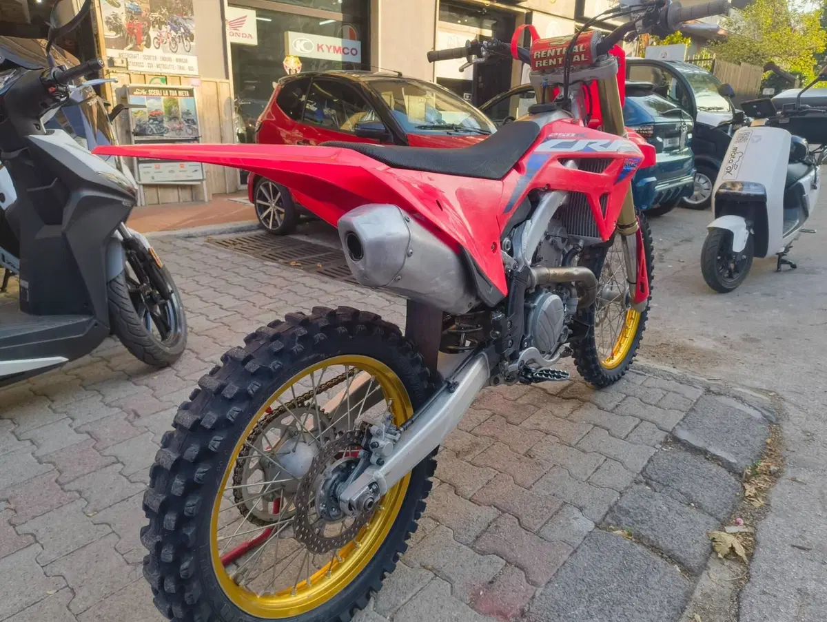 Honda CRF 250R (2023) (6)