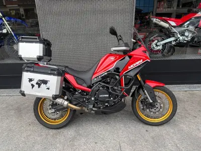 Moto Morini X-Cape 650 Gold Wheels Edition (2022 - 26) usata
