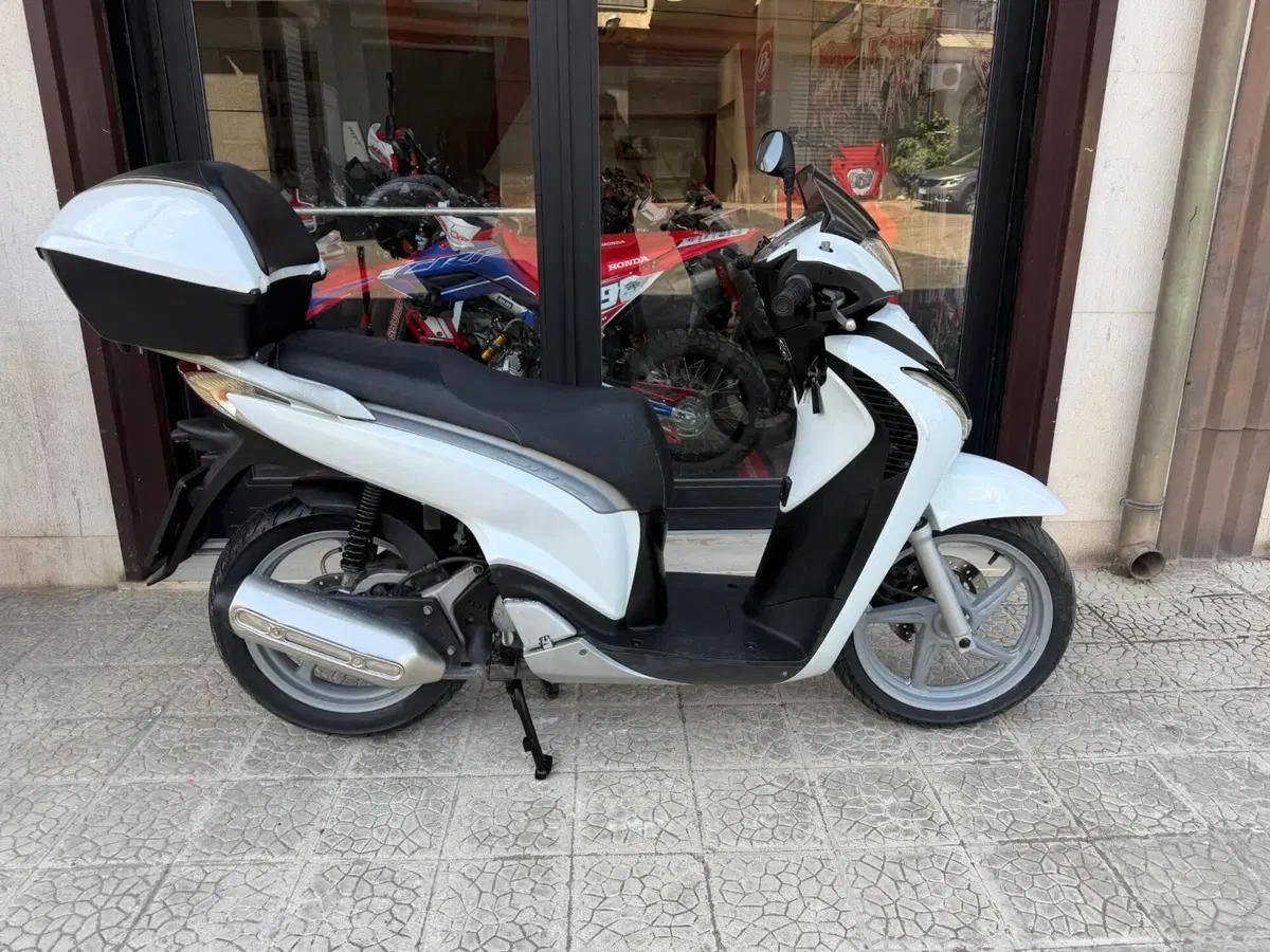 Honda SH 125 i (2009 - 12)