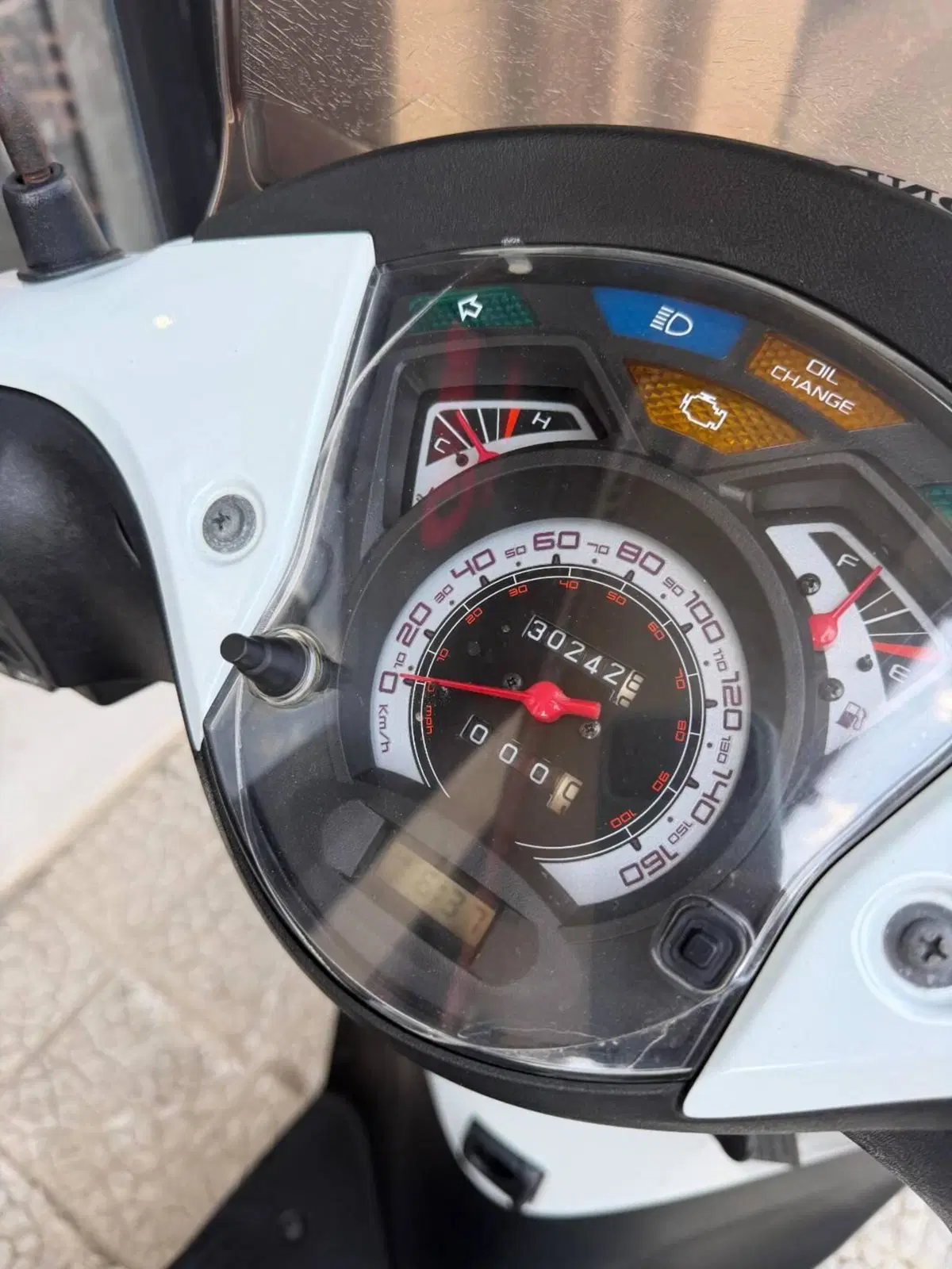 Honda SH 125 i (2009 - 12) (5)