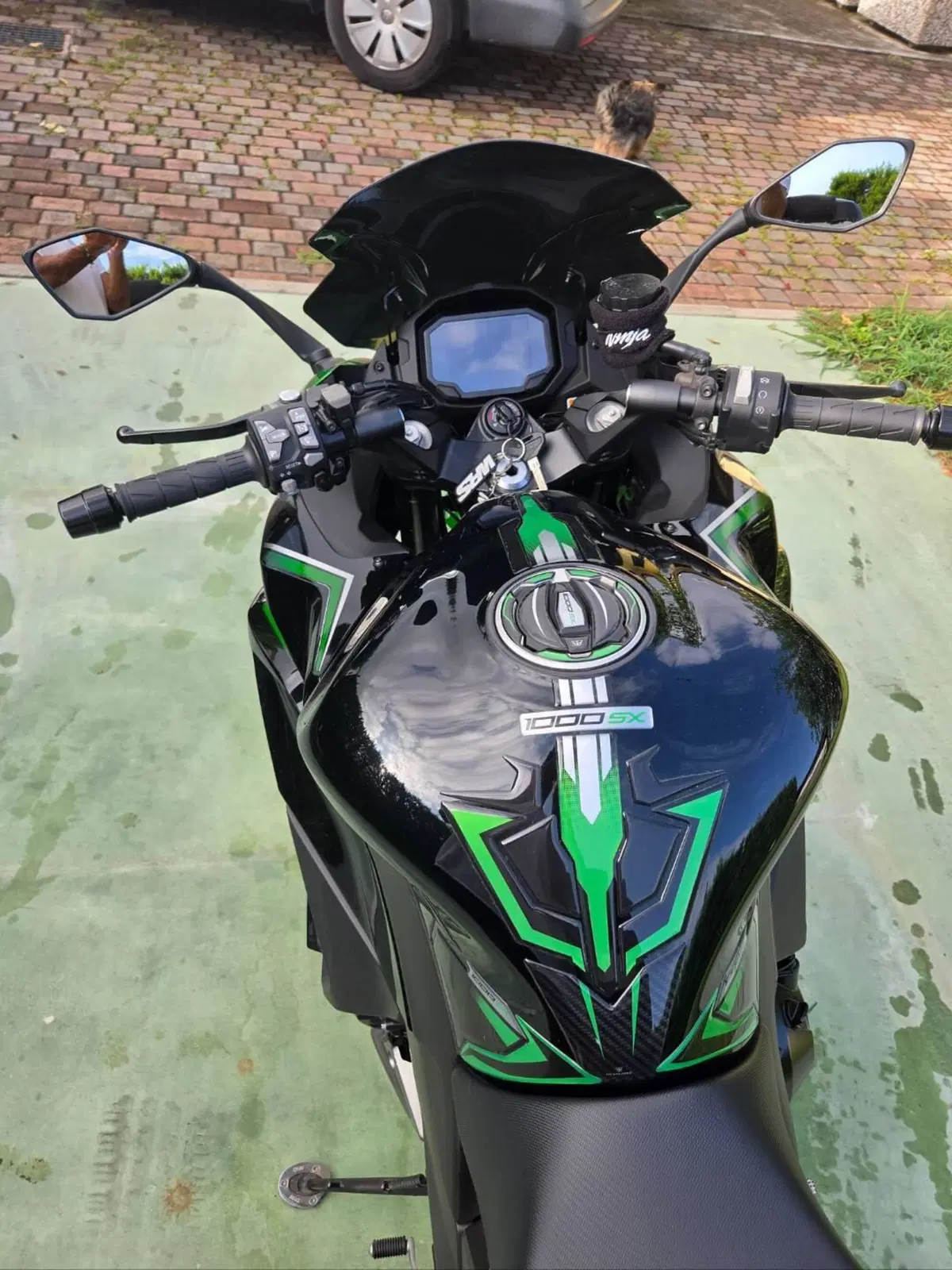 Kawasaki Ninja 1000 SX (2021 - 24)