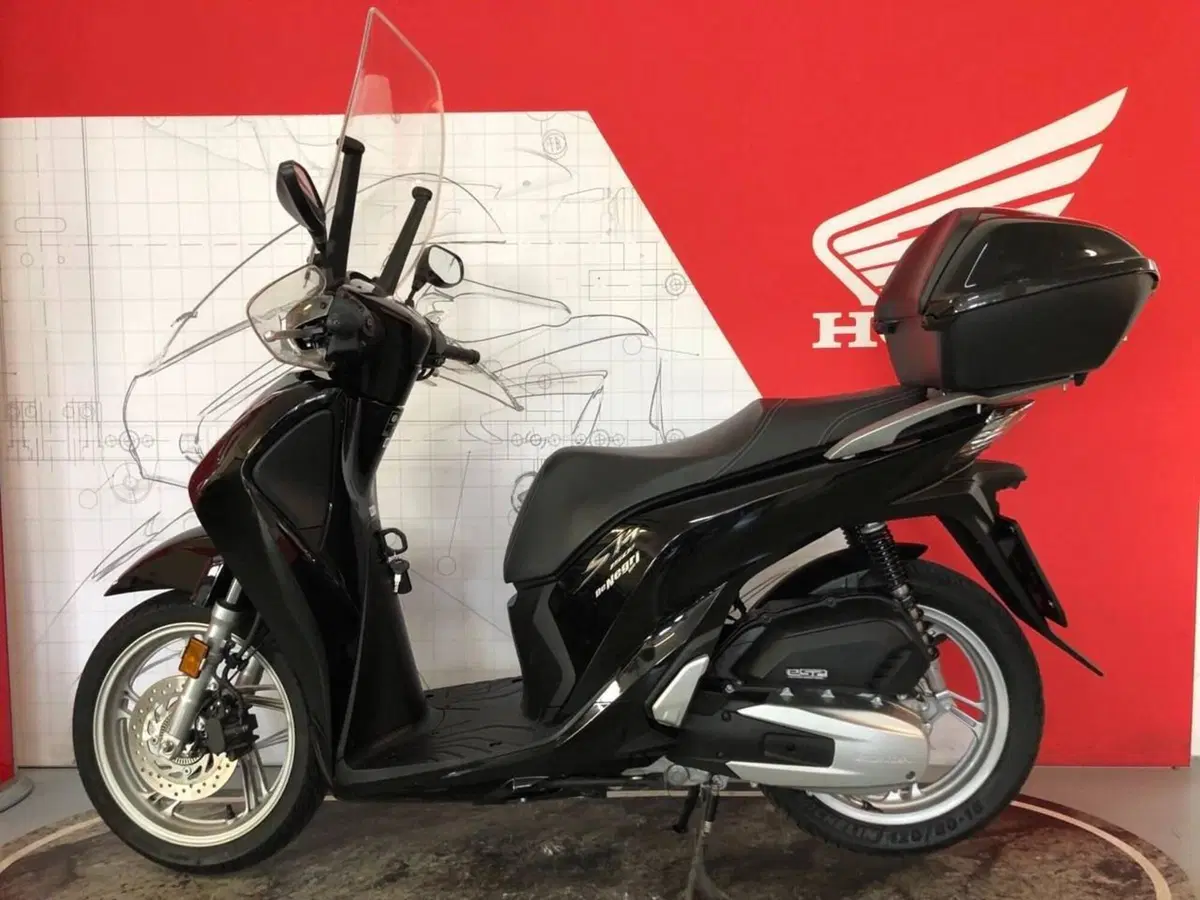 Honda SH 150i (2017 - 19)