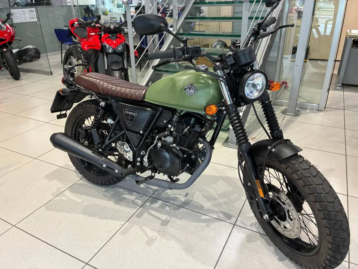 Archive Motorcycle AM 64 125 Scrambler (2019 - 20) (2)