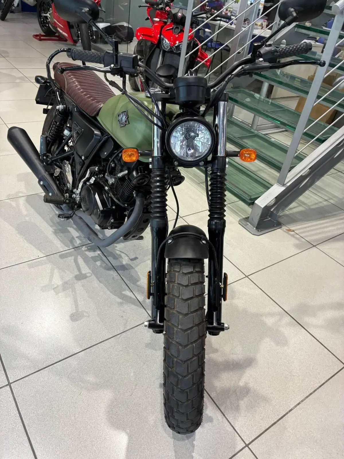 Archive Motorcycle AM 64 125 Scrambler (2019 - 20) (3)