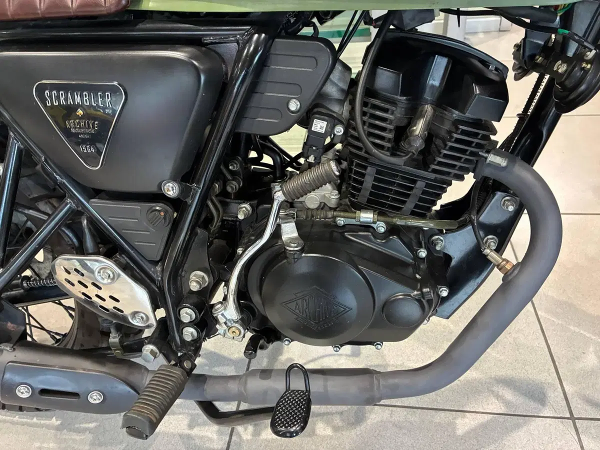 Archive Motorcycle AM 64 125 Scrambler (2019 - 20) (4)