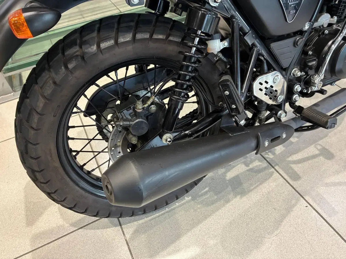 Archive Motorcycle AM 64 125 Scrambler (2019 - 20) (5)