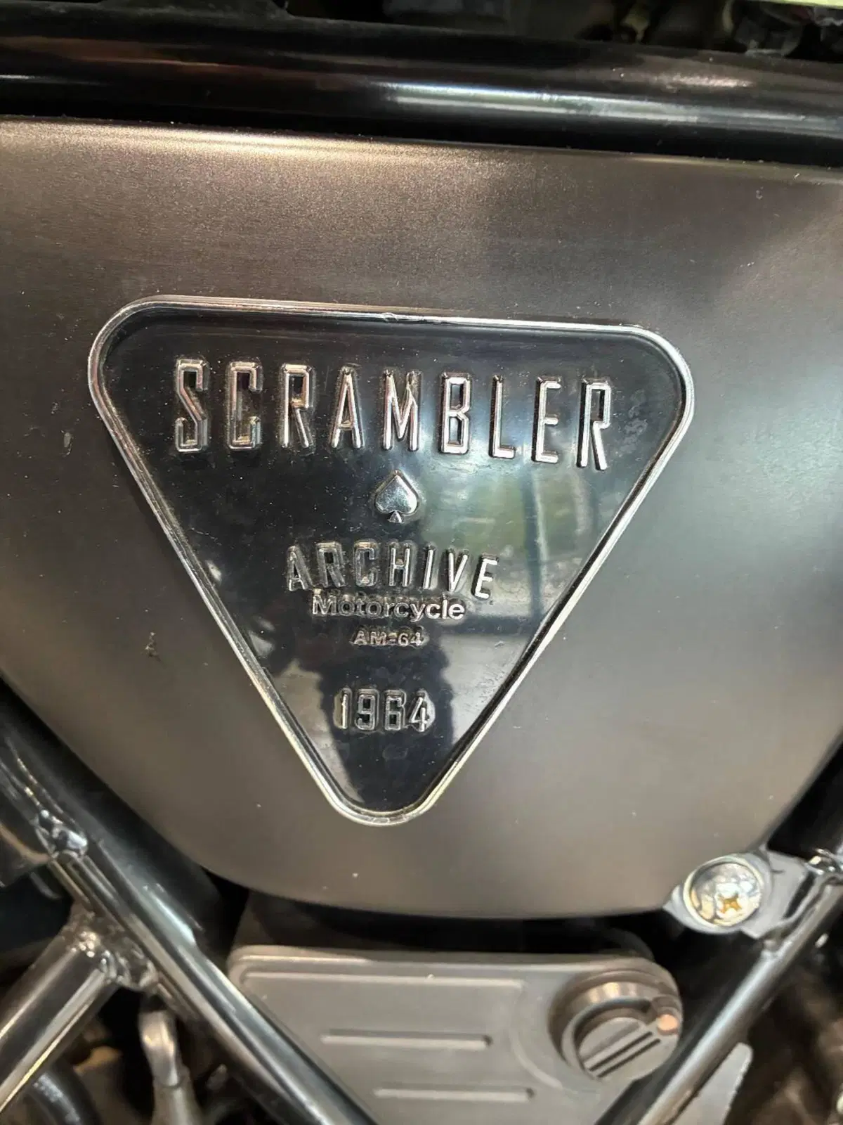 Archive Motorcycle AM 64 125 Scrambler (2019 - 20) (6)