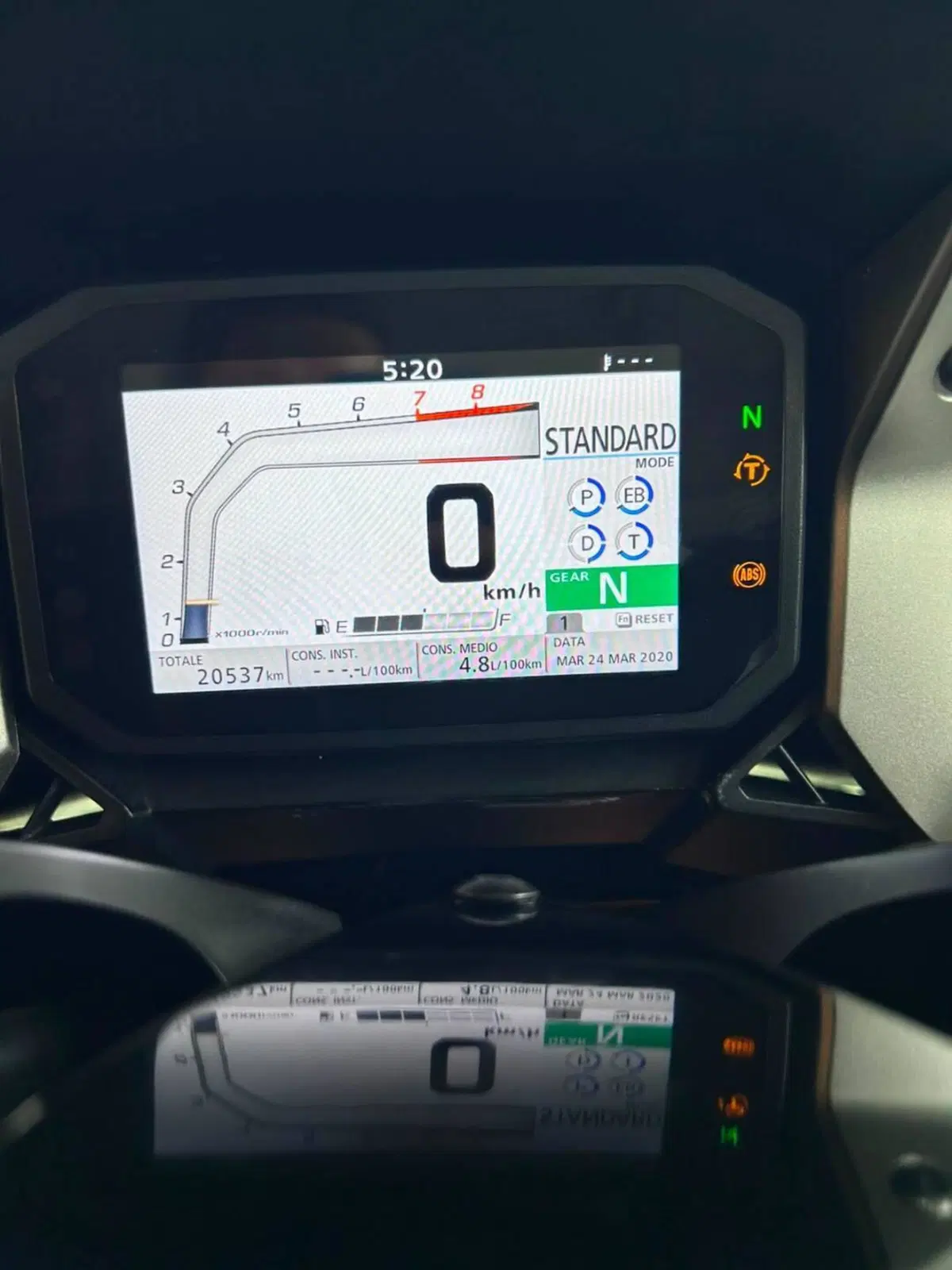 Honda Forza 750 DCT Style (2021 - 24) (9)