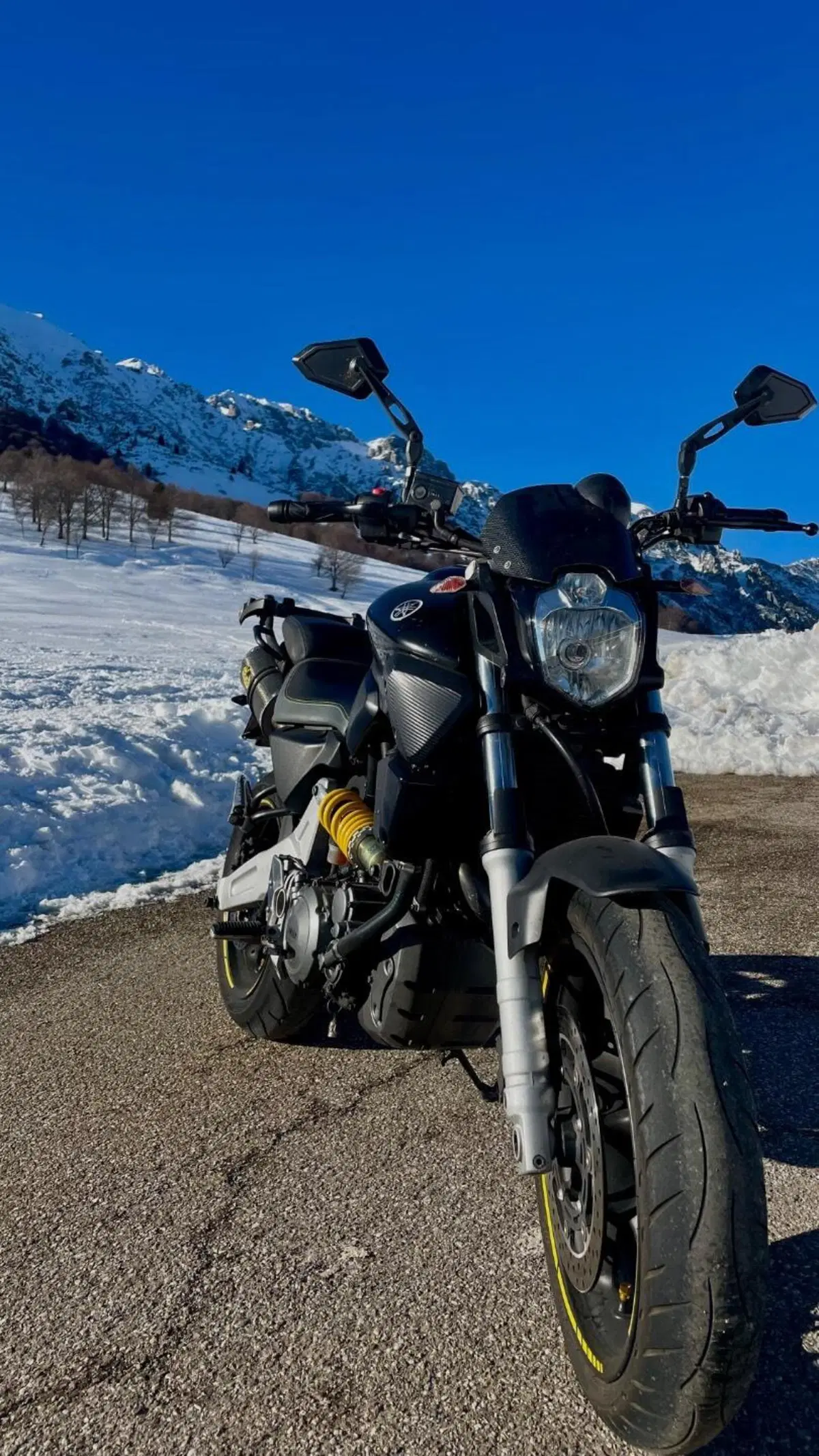 Yamaha MT-03 (2006 - 14) (2)