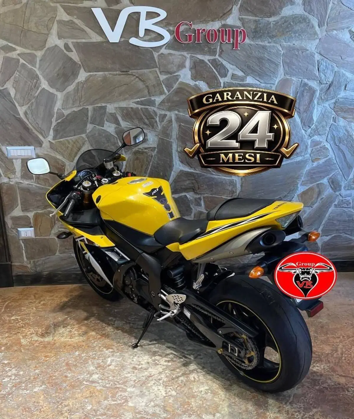Yamaha YZF R1 (2006 - 07) (6)