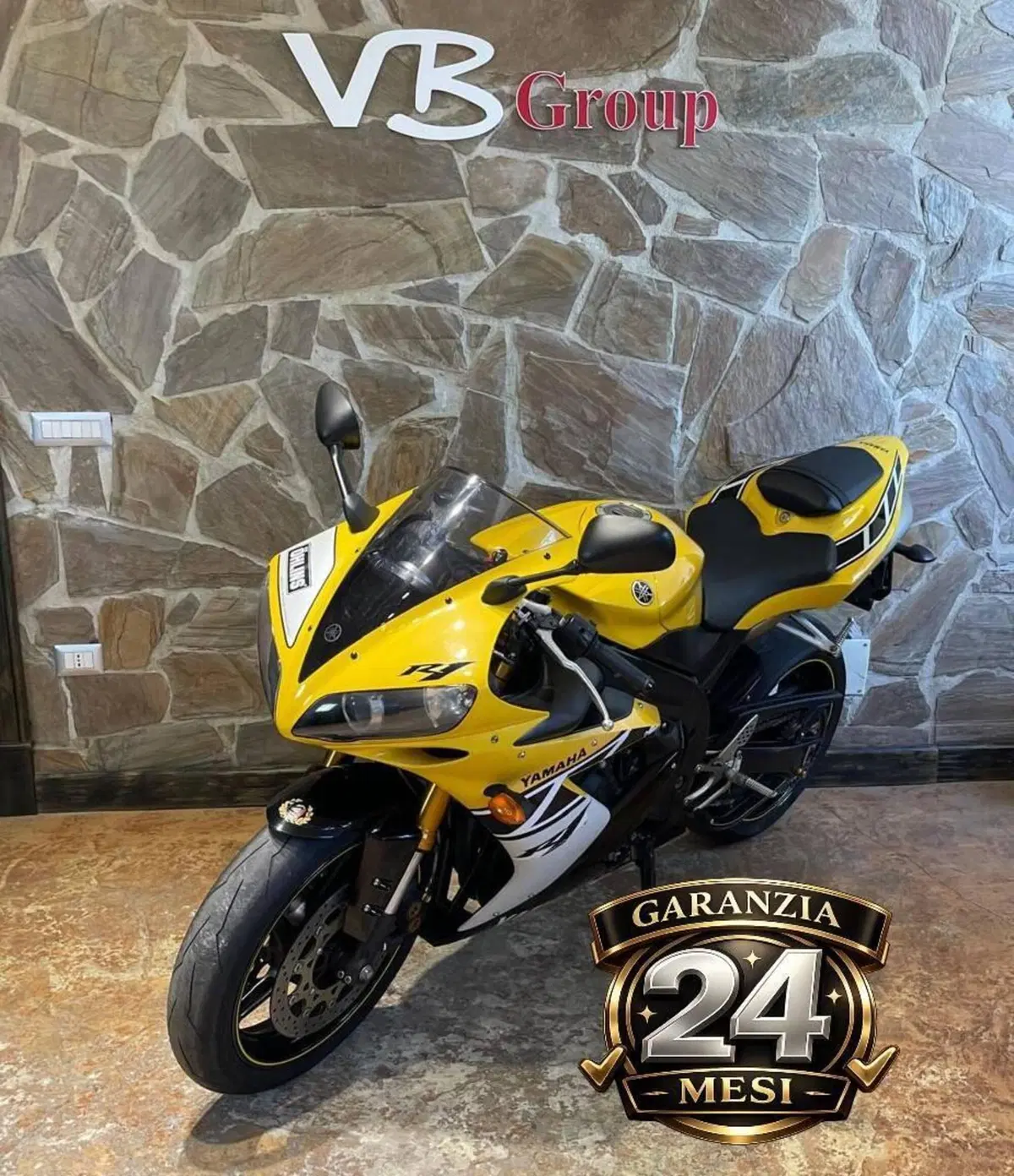 Yamaha YZF R1 (2006 - 07) (3)