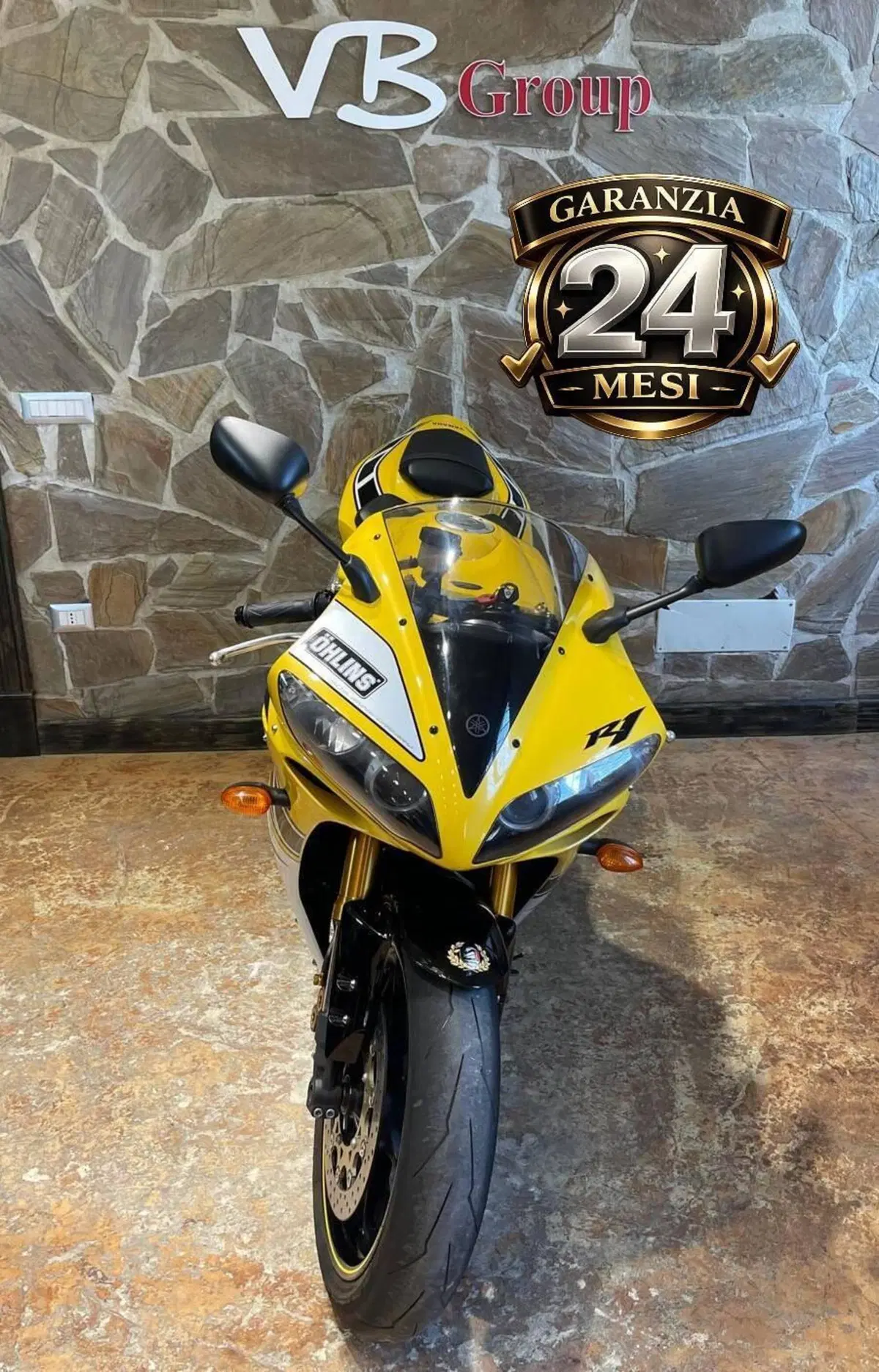 Yamaha YZF R1 (2006 - 07) (2)