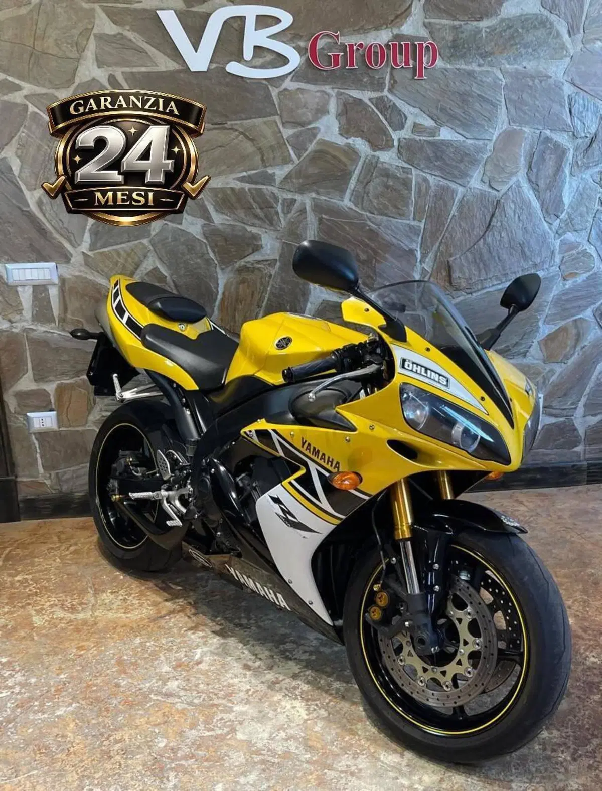 Yamaha YZF R1 (2006 - 07)