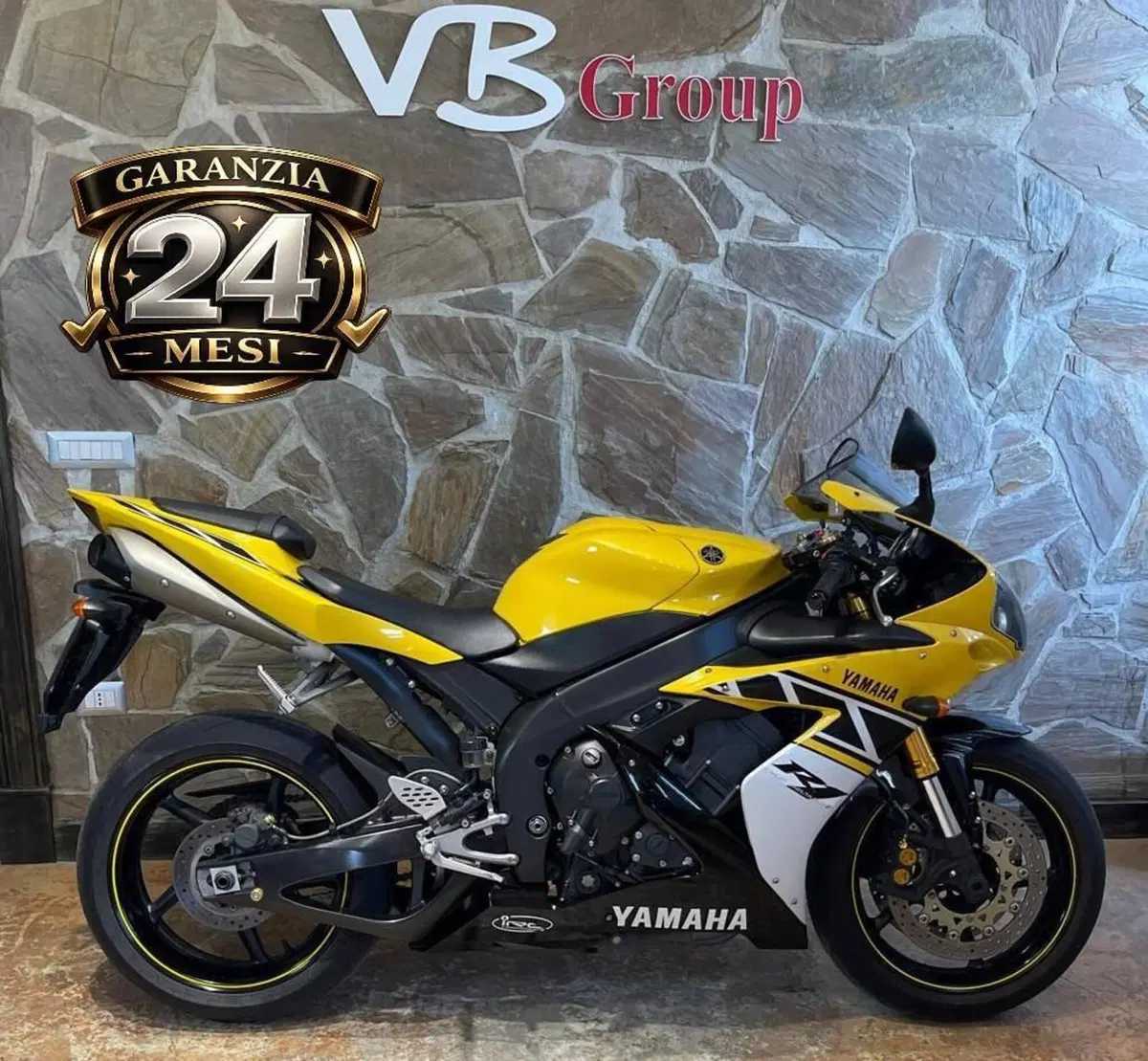 Yamaha YZF R1 (2006 - 07) (5)
