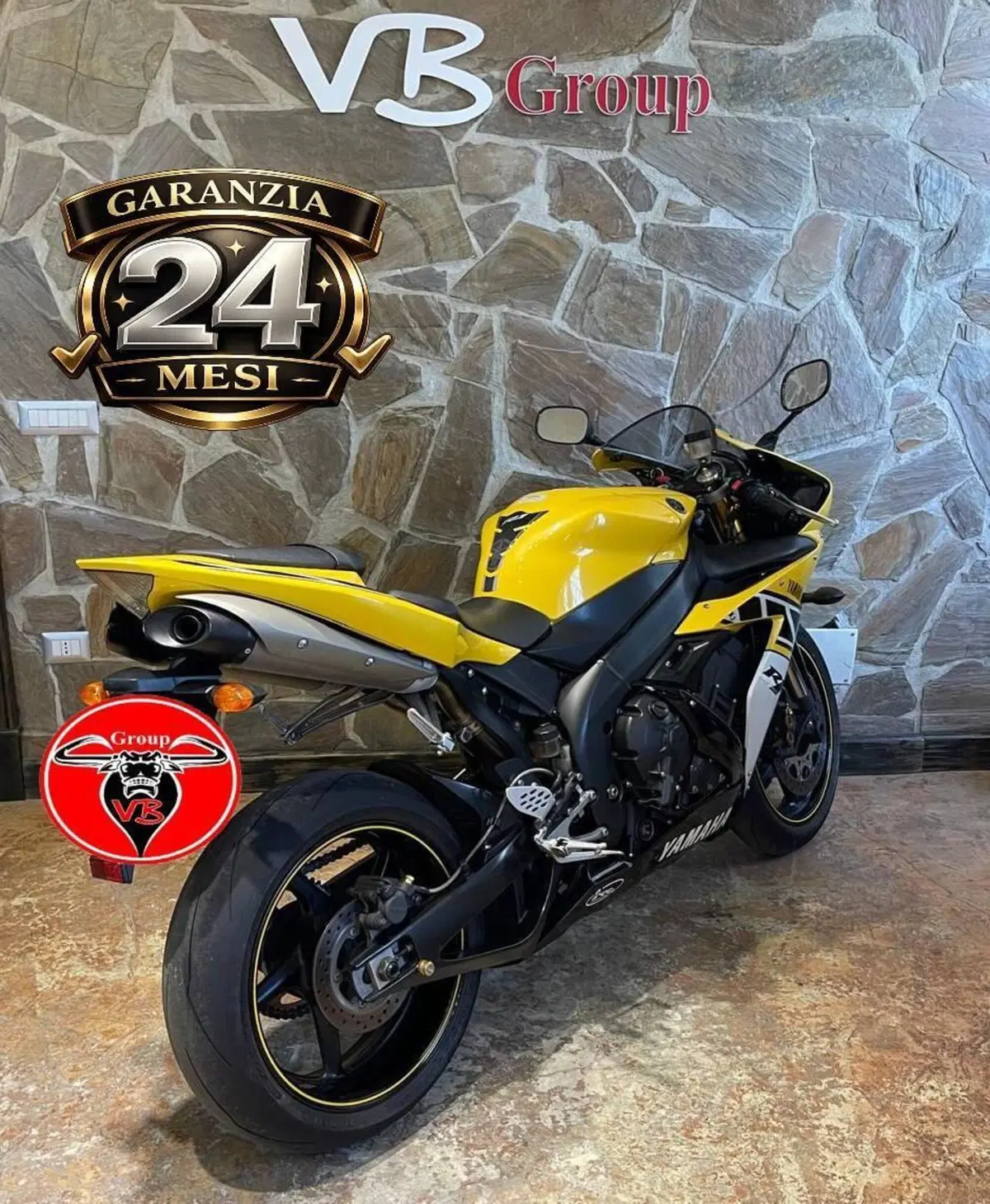Yamaha YZF R1 (2006 - 07) (8)