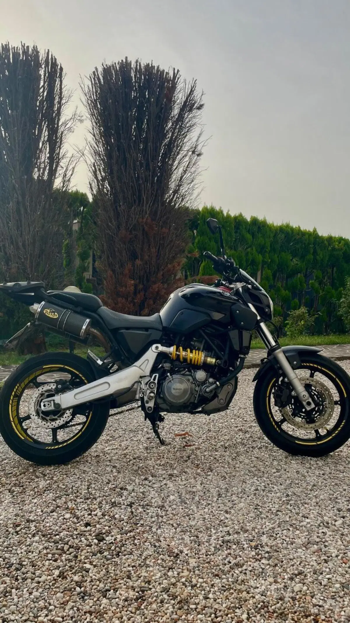 Yamaha MT-03 (2006 - 14) (4)