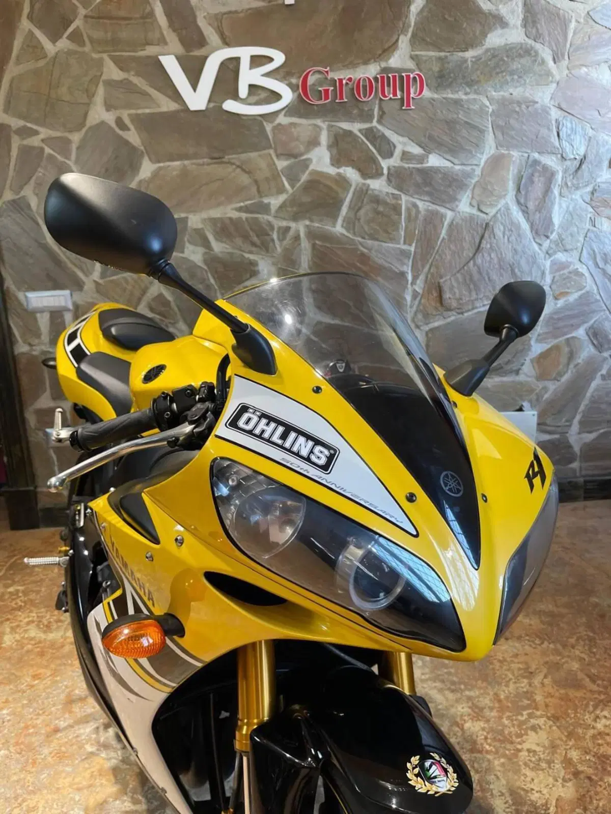 Yamaha YZF R1 (2006 - 07) (12)