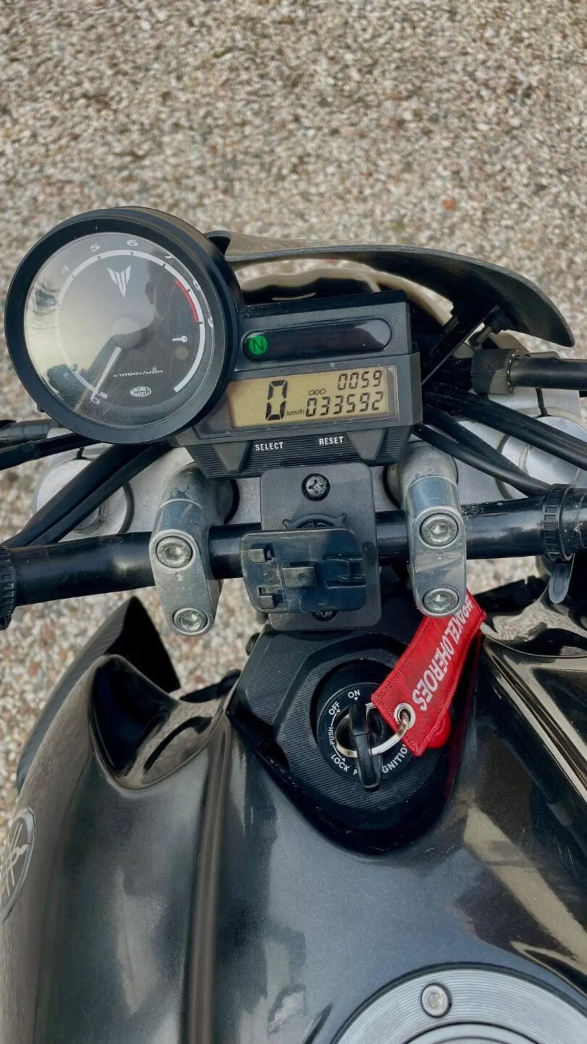 Yamaha MT-03 (2006 - 14) (7)
