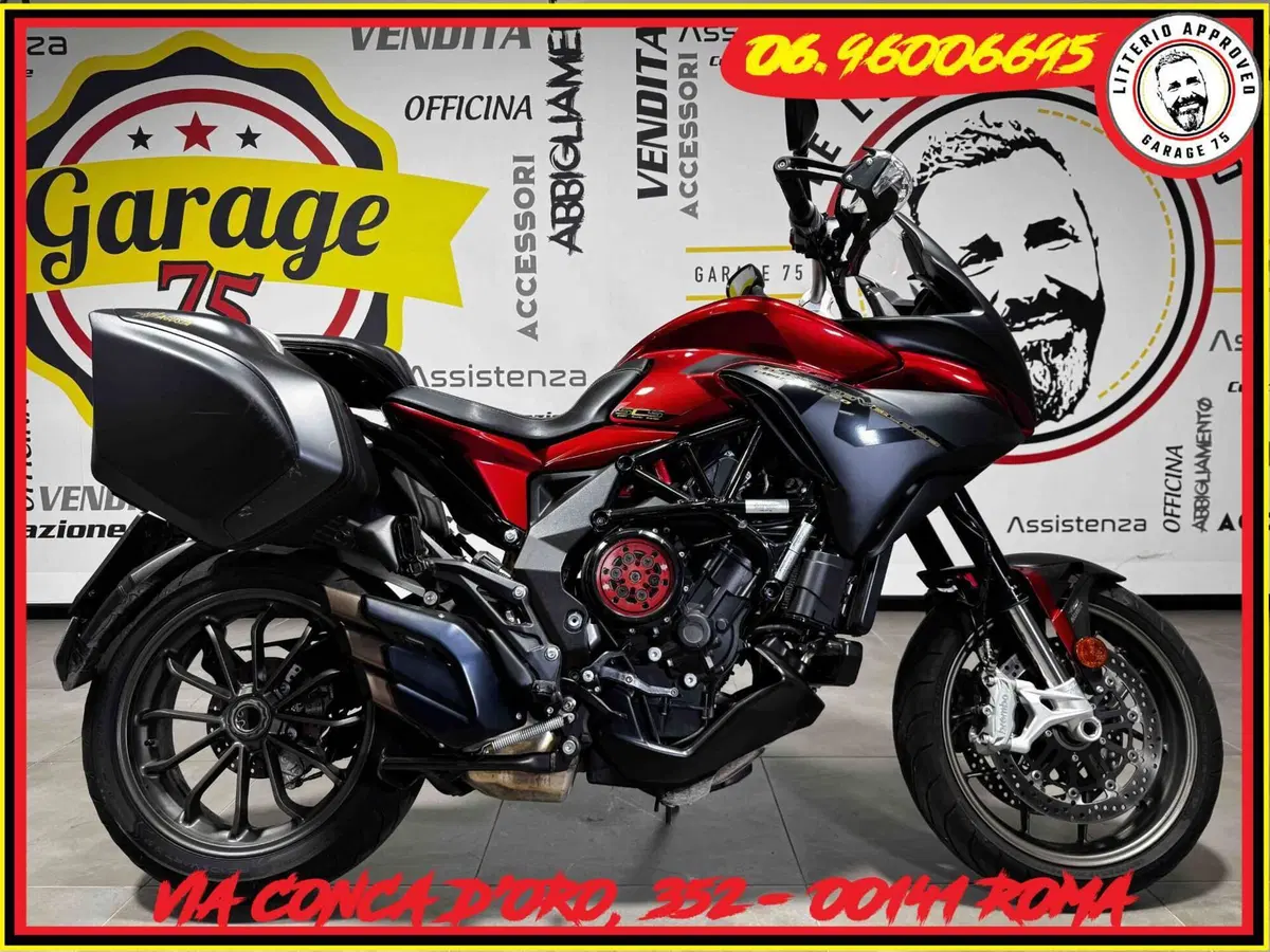 MV Agusta Turismo Veloce 800 Lusso SCS (2018 - 19)